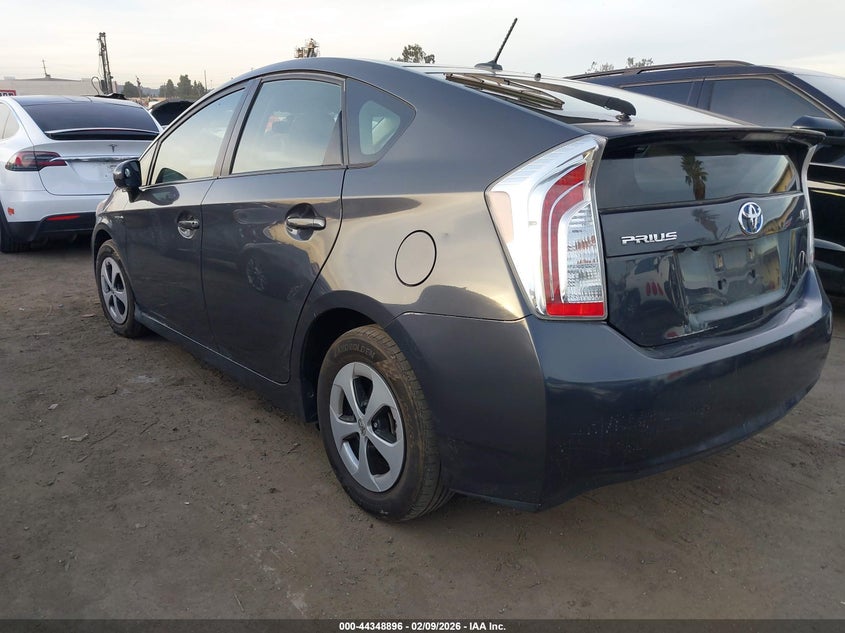 2013 Toyota Prius Three