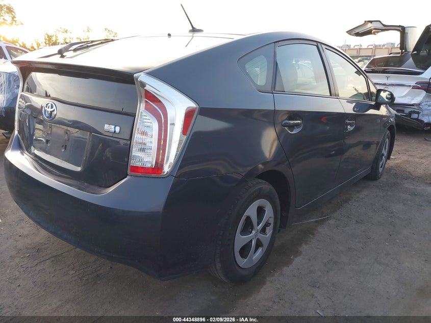 2013 Toyota Prius Three