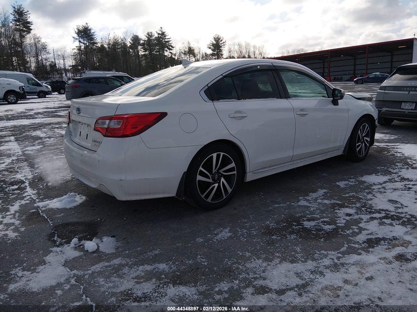2017 Subaru Legacy 2.5I Sport