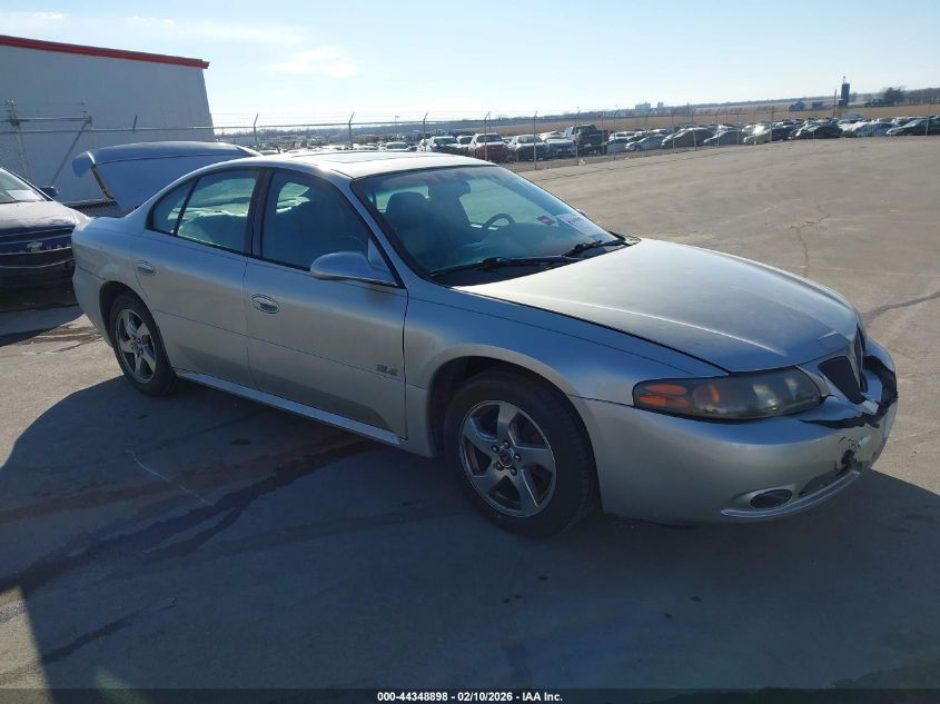 2005 Pontiac Bonneville Sle