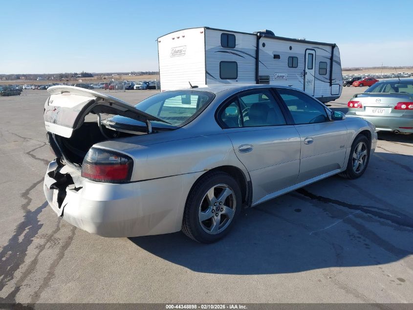 2005 Pontiac Bonneville Sle