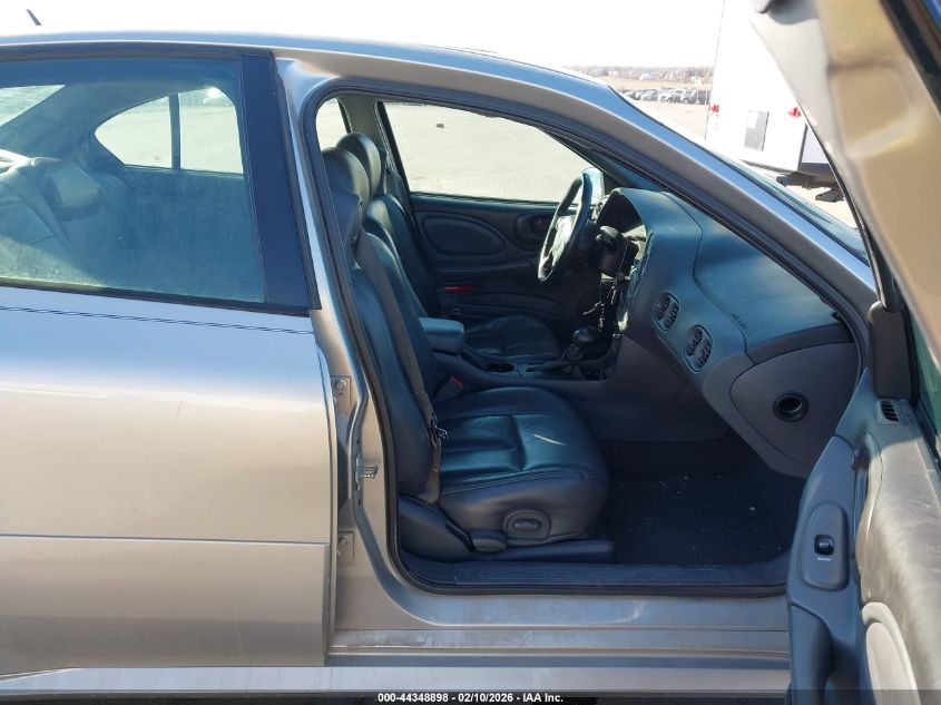 2005 Pontiac Bonneville Sle