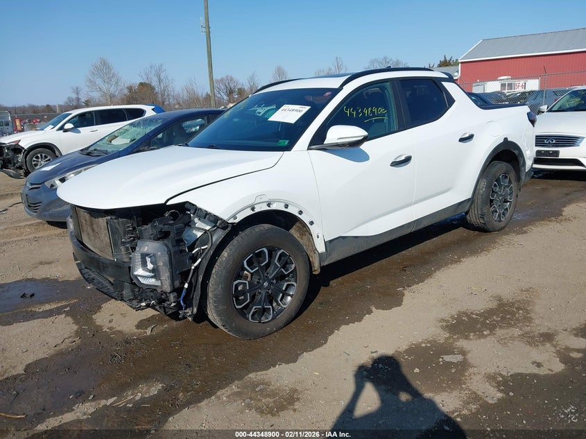 2022 Hyundai Santa Cruz Sel