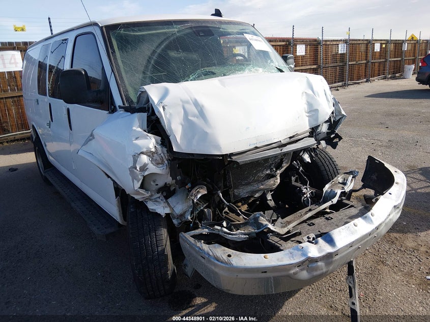 2021 GMC Savana Cargo Rwd 2500 Regular Wheelbase Work Van