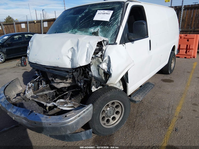 2021 GMC Savana Cargo Rwd 2500 Regular Wheelbase Work Van