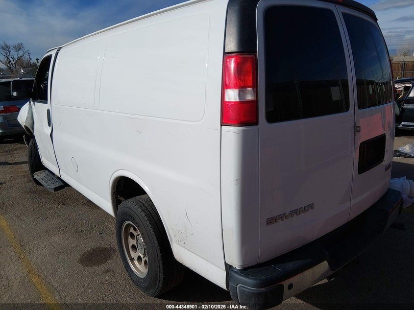 2021 GMC Savana Cargo Rwd 2500 Regular Wheelbase Work Van