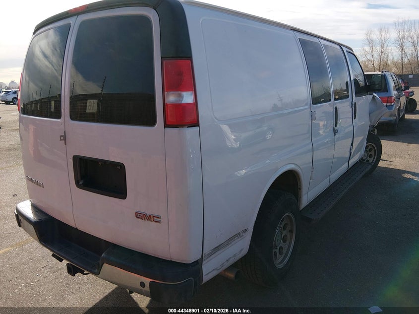 2021 GMC Savana Cargo Rwd 2500 Regular Wheelbase Work Van