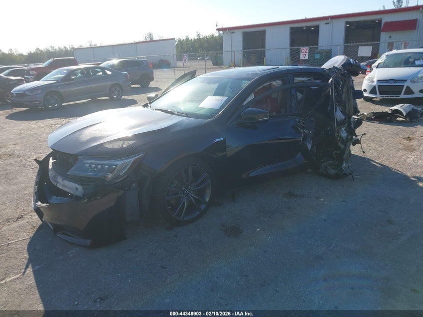 2018 Acura Tlx Tech A-Spec Pkgs