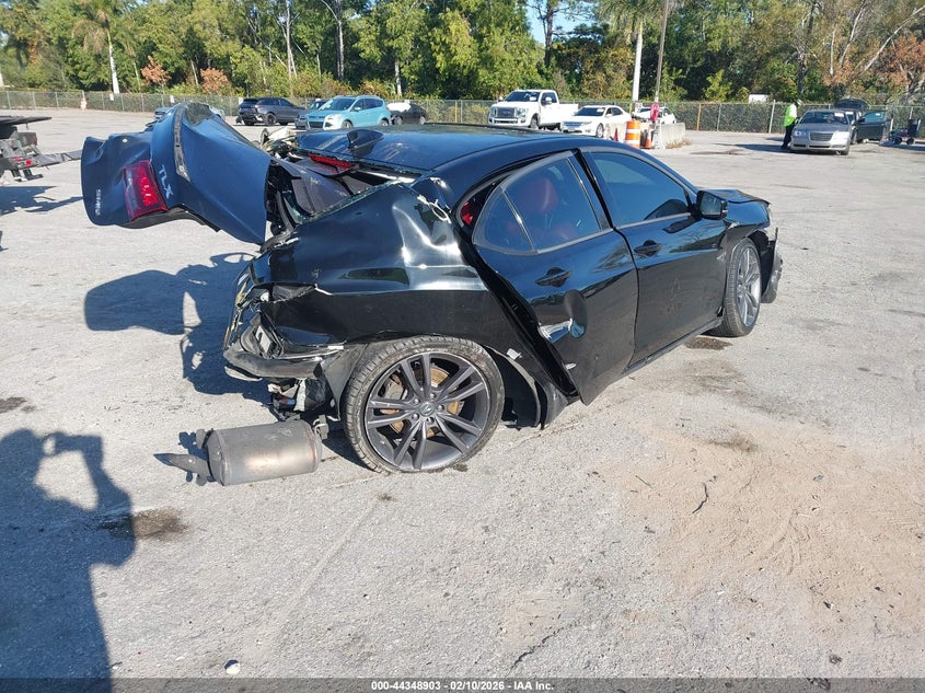 2018 Acura Tlx Tech A-Spec Pkgs