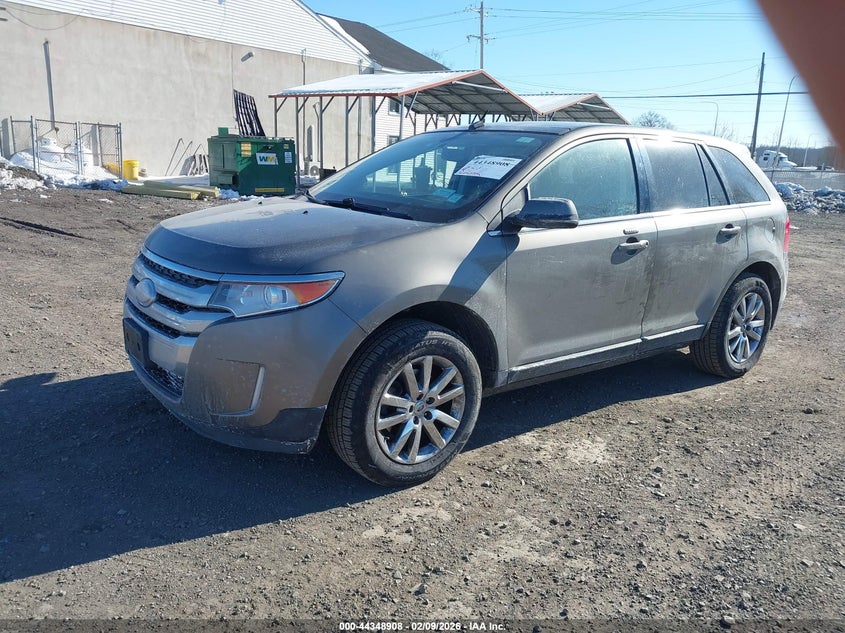 2012 Ford Edge Limited