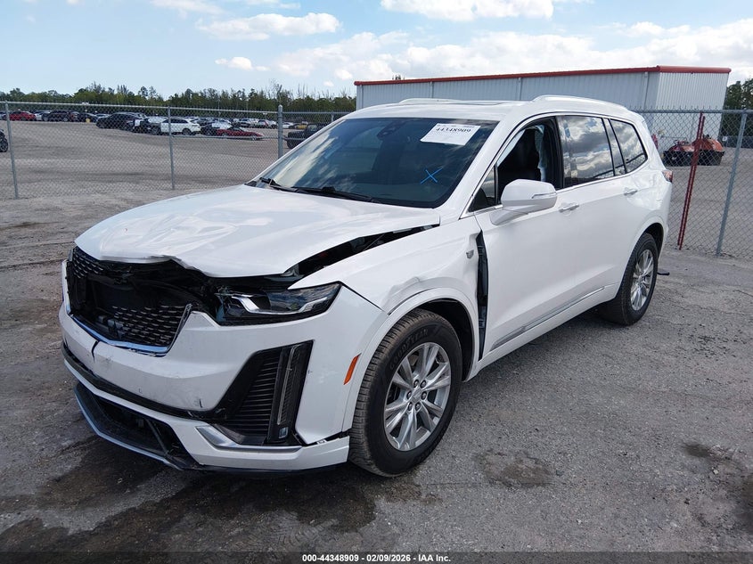 2021 Cadillac Xt6 Fwd Luxury