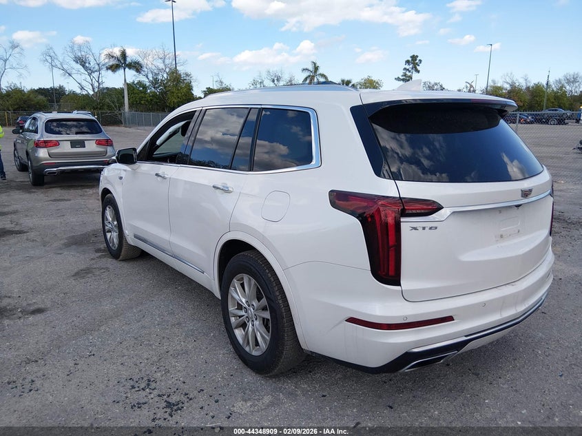 2021 Cadillac Xt6 Fwd Luxury