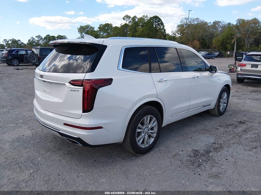 2021 Cadillac Xt6 Fwd Luxury