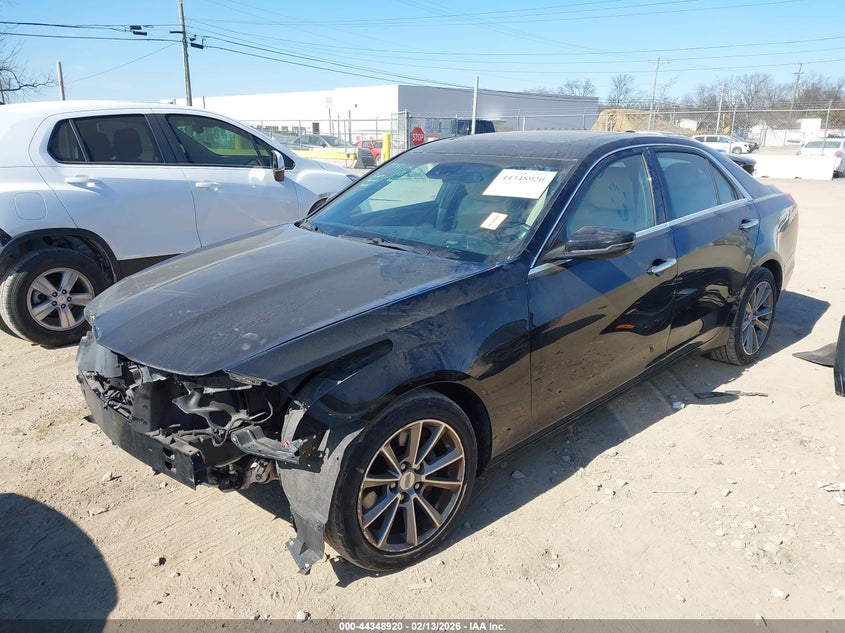 2017 Cadillac Cts Luxury