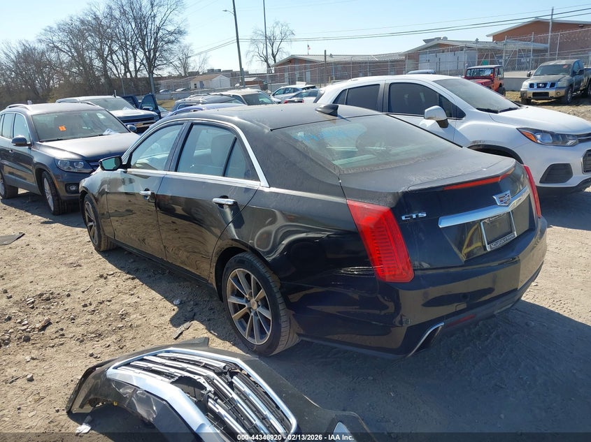 2017 Cadillac Cts Luxury