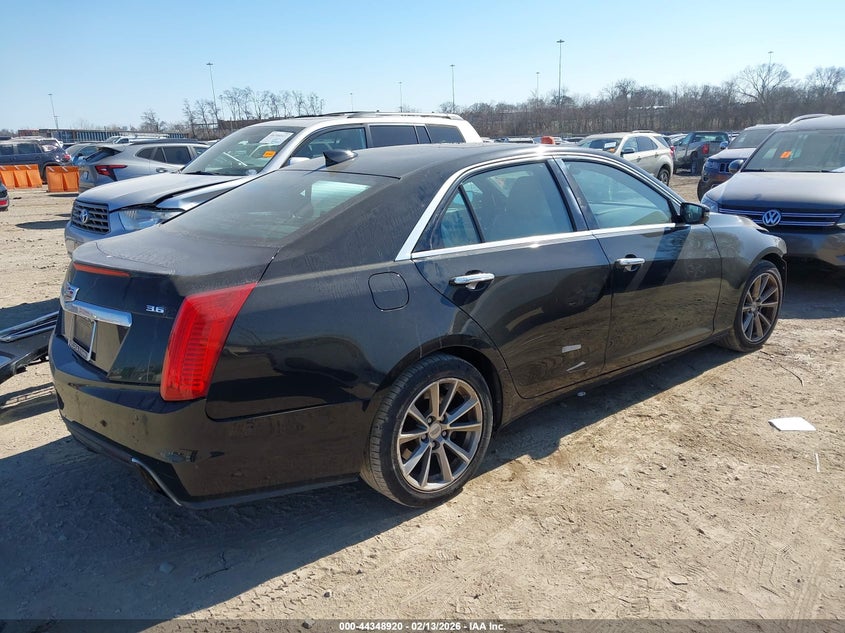 2017 Cadillac Cts Luxury