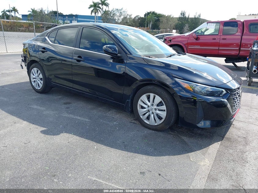 2025 Nissan Sentra S