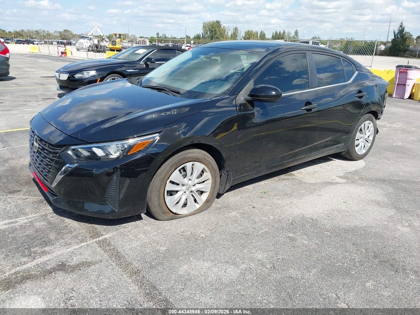 2025 Nissan Sentra S