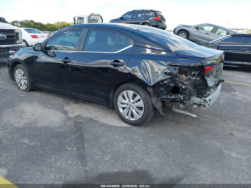 2025 Nissan Sentra S