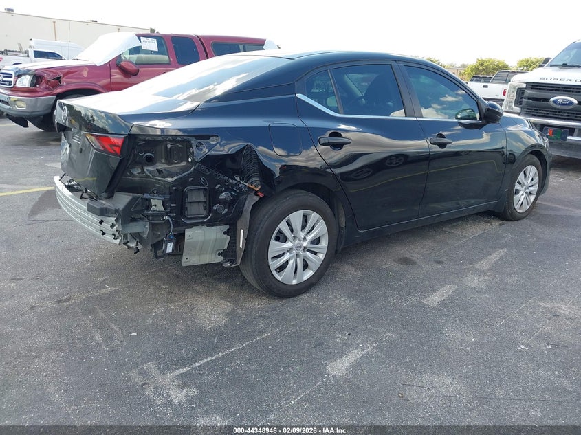 2025 Nissan Sentra S