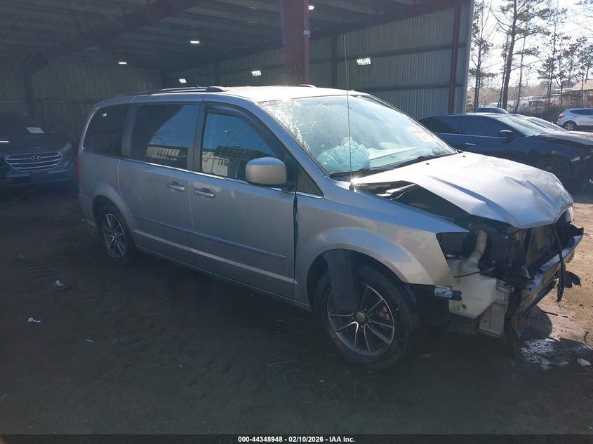 2017 Dodge Grand Caravan Sxt