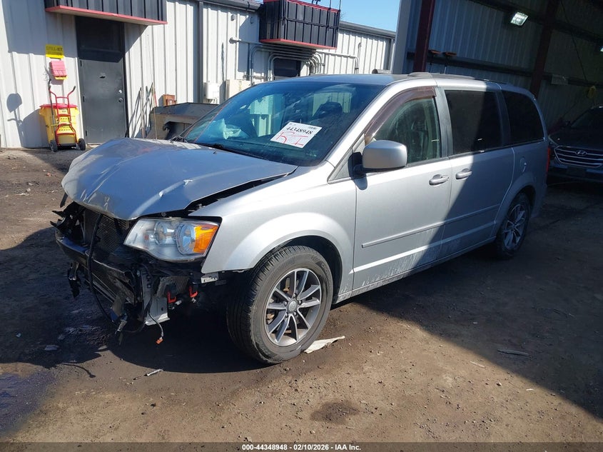 2017 Dodge Grand Caravan Sxt