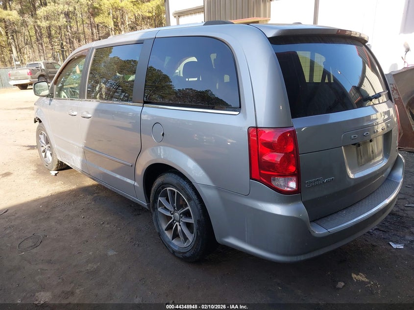 2017 Dodge Grand Caravan Sxt