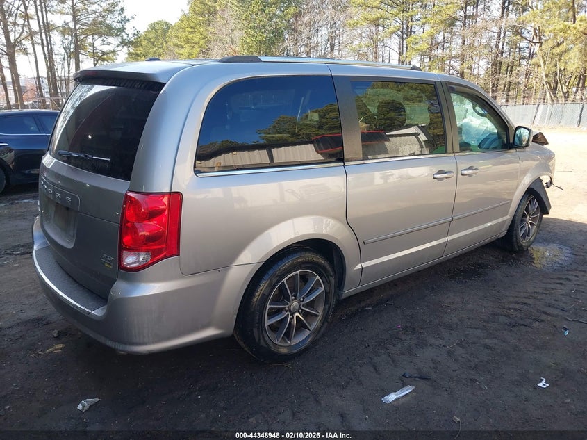 2017 Dodge Grand Caravan Sxt