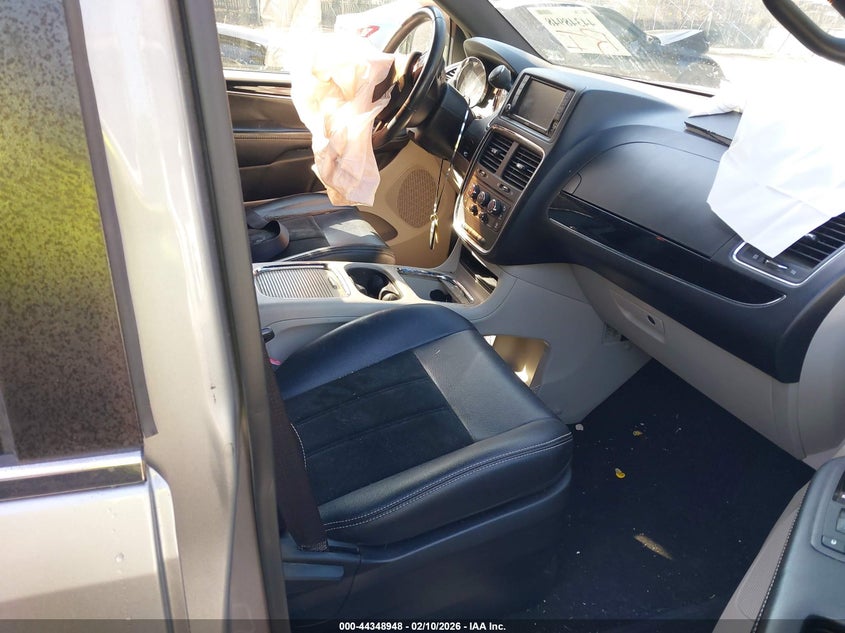 2017 Dodge Grand Caravan Sxt