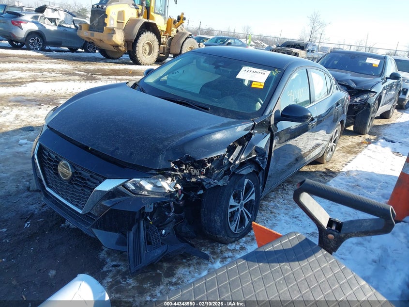 2022 Nissan Sentra Sv Xtronic Cvt