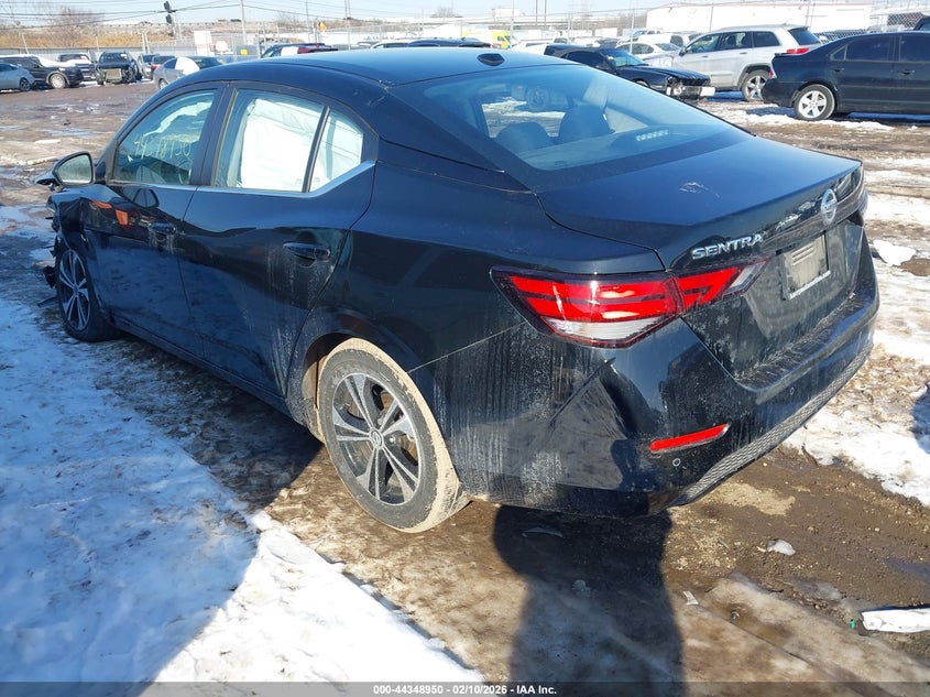2022 Nissan Sentra Sv Xtronic Cvt