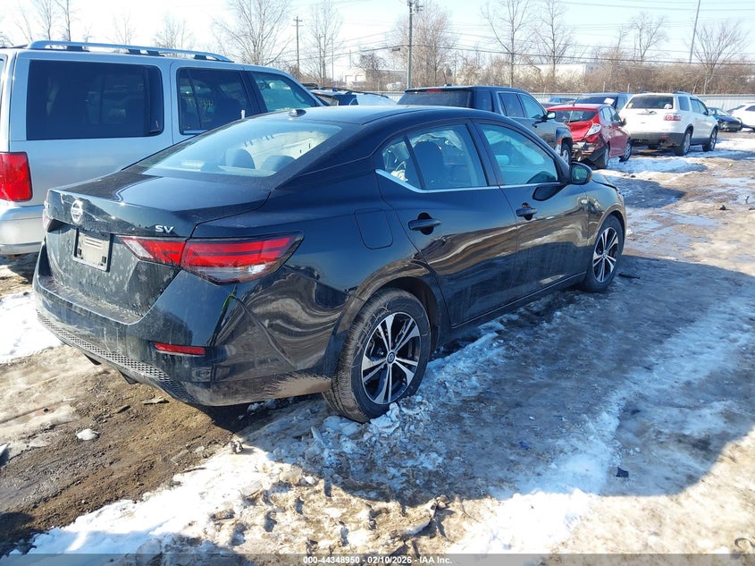 2022 Nissan Sentra Sv Xtronic Cvt