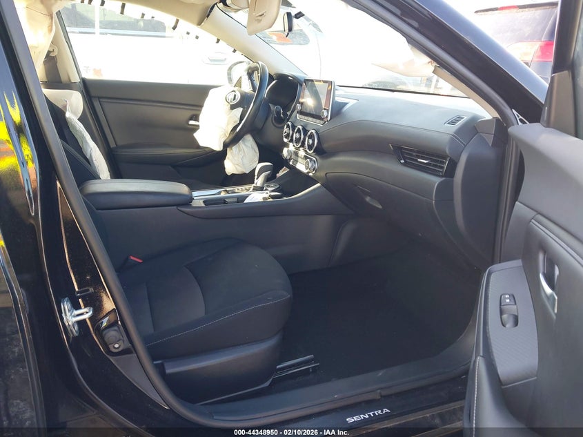 2022 Nissan Sentra Sv Xtronic Cvt