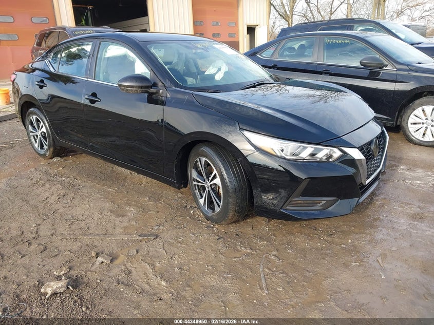 NISSAN SENTRA SV XTRONIC CVT 2022