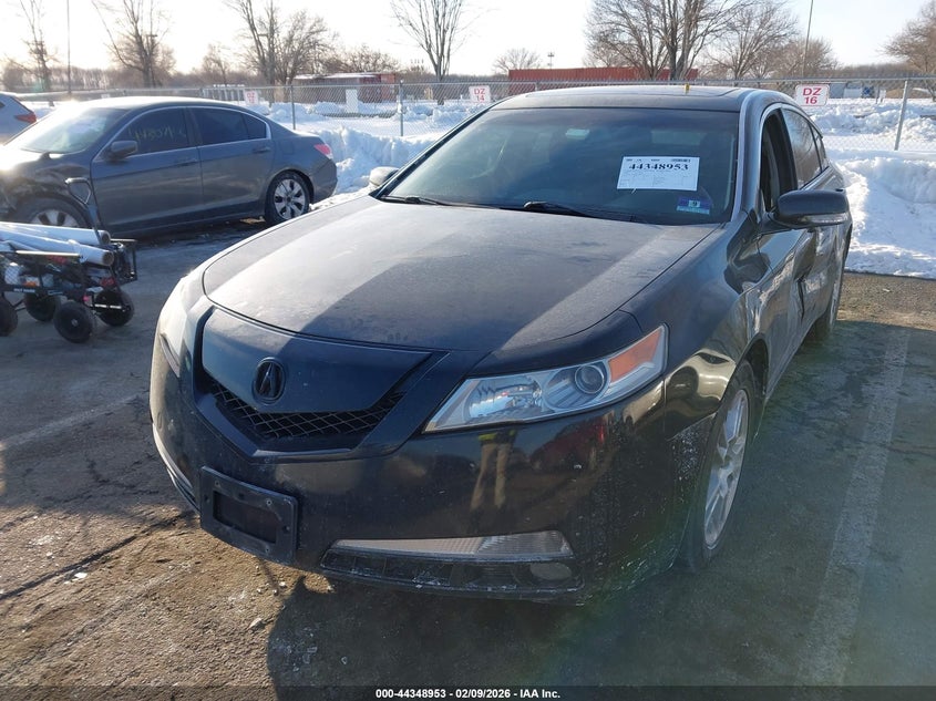 ACURA TL 2009 VIN 19UUA86289A025842