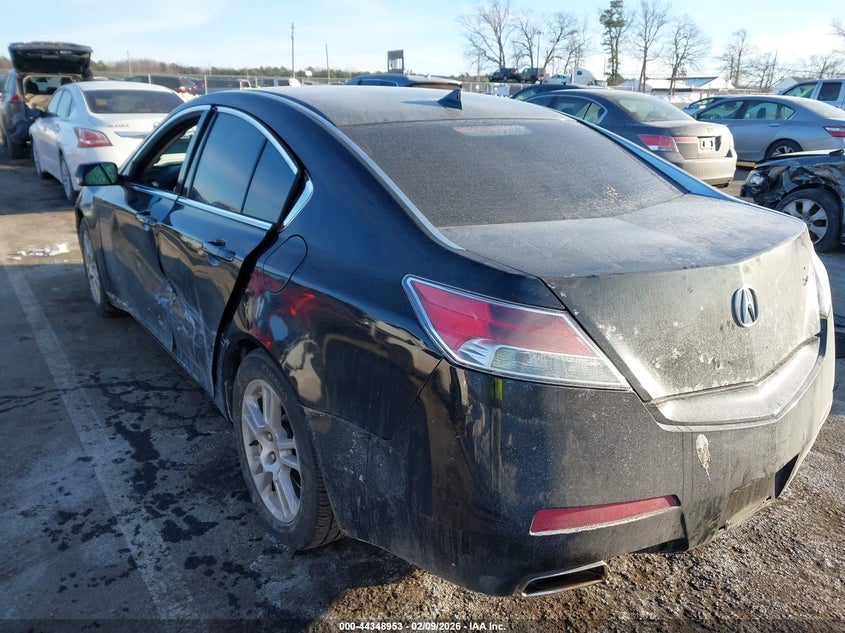 ACURA TL 2009 VIN 19UUA86289A025842