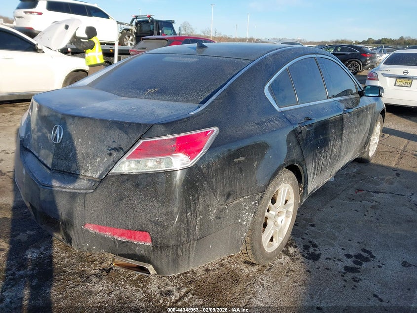 ACURA TL 2009 VIN 19UUA86289A025842