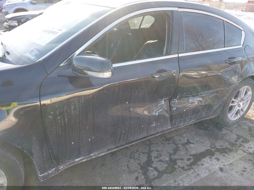 ACURA TL 2009 VIN 19UUA86289A025842
