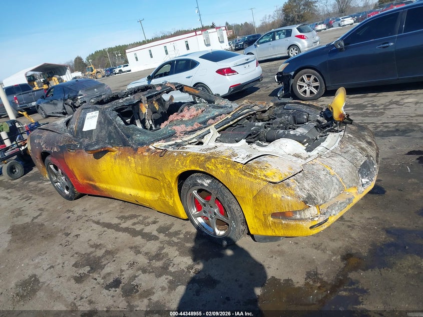 2000 Chevrolet Corvette