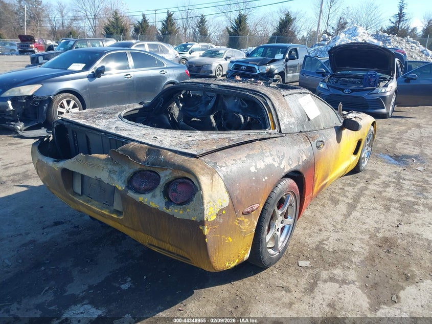 2000 Chevrolet Corvette