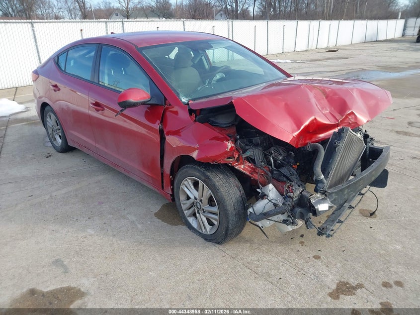 2020 Hyundai Elantra Sel