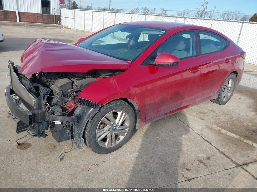 2020 Hyundai Elantra Sel