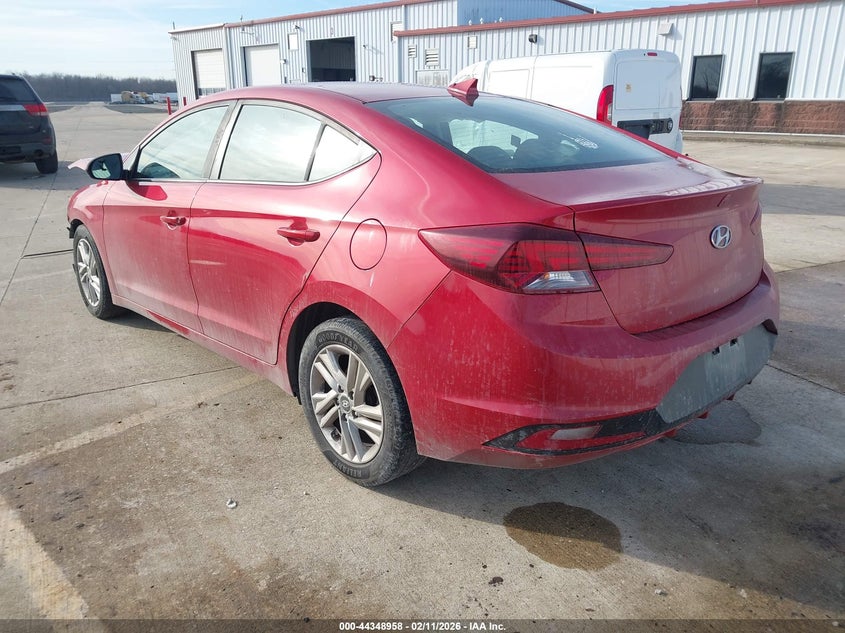 2020 Hyundai Elantra Sel