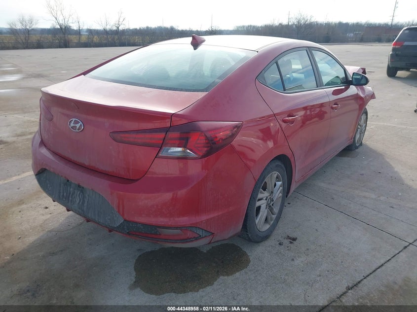2020 Hyundai Elantra Sel