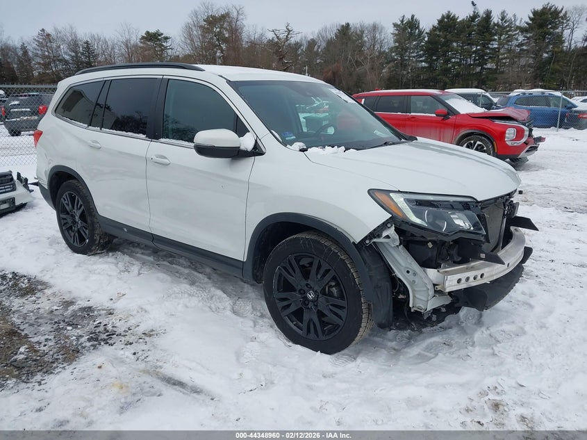 2022 Honda Pilot Awd Special Edition
