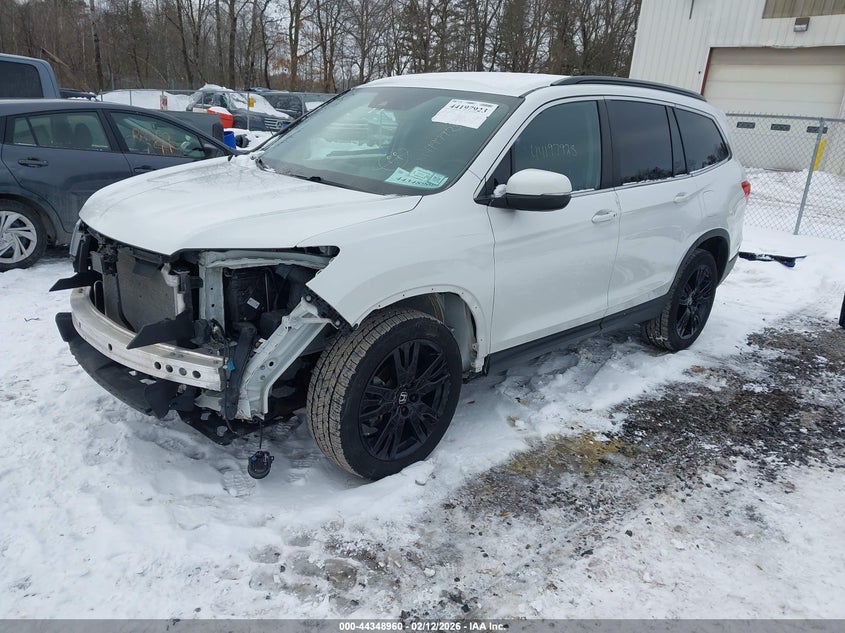 2022 Honda Pilot Awd Special Edition