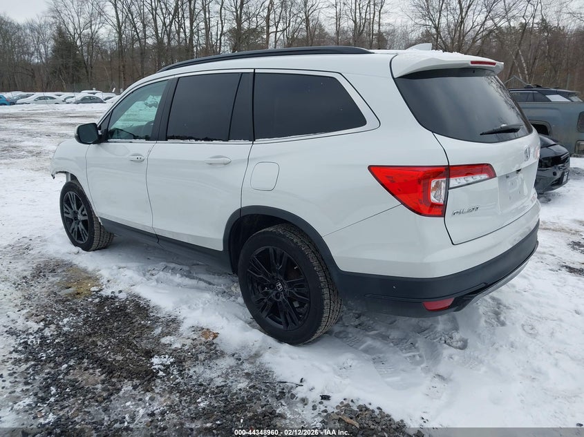 2022 Honda Pilot Awd Special Edition