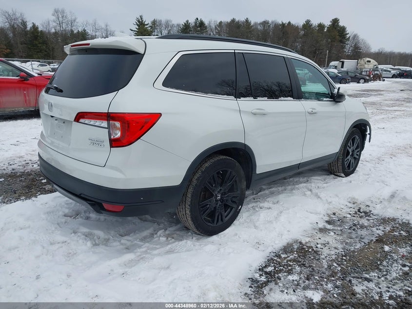 2022 Honda Pilot Awd Special Edition