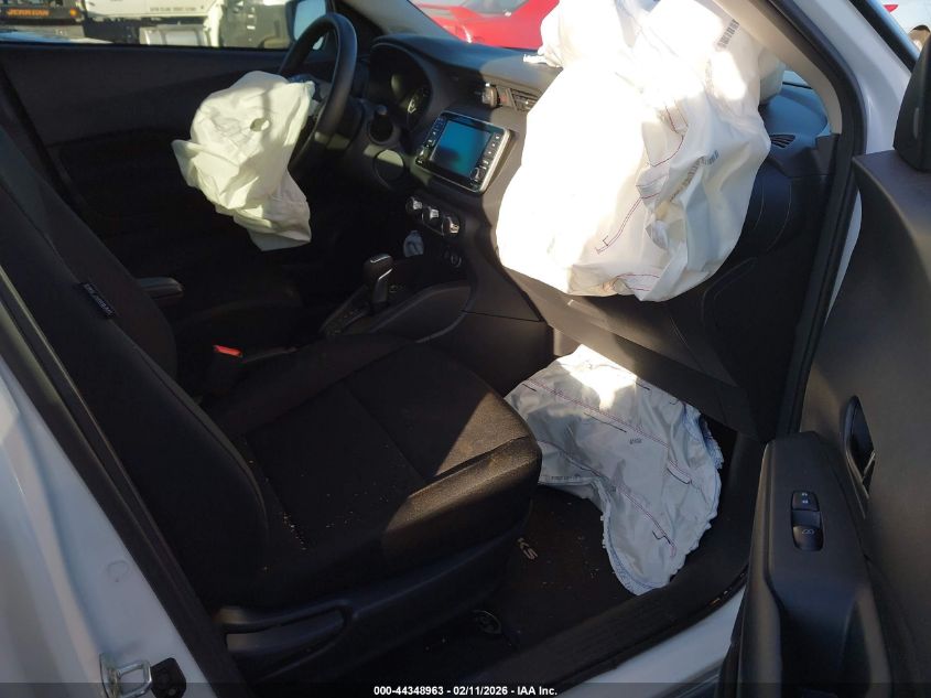 2024 Nissan Kicks S Xtronic Cvt