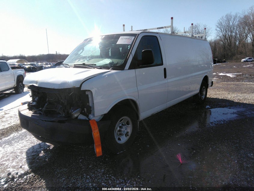 Vin: 1gczghfg0g1192563, lot: 44845418, chevrolet express 3500 work van 20162